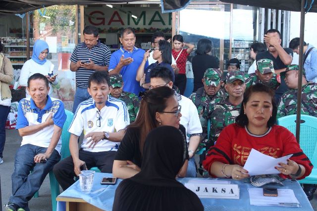 Kena OTT, 24 Pelanggar Perda Sampah dan Trantib Ikut Sidang di Tuminting