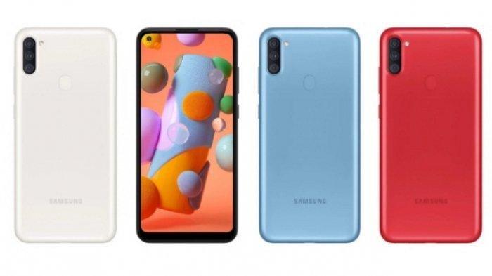 UPDATE, Daftar Harga HP Samsung Akhir Tahun 2020, Galaxy A11 Rp 1,8 Jutaan