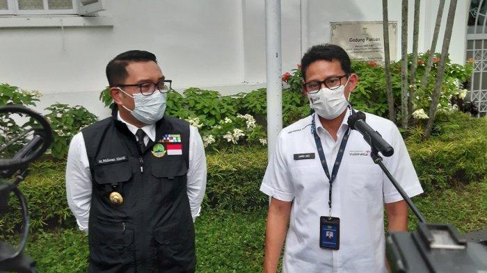 Ridwan Kamil dan Sandiaga Uno Pendam Keinginan Berpasangan di Pilpres 2024, Masih Fokus Tugas