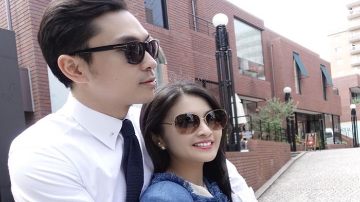 Sandra Dewi Sebut Suami Bikin Kesengsem Karena Sudah Jarang Foto Berdua Semenjak Memiliki Anak