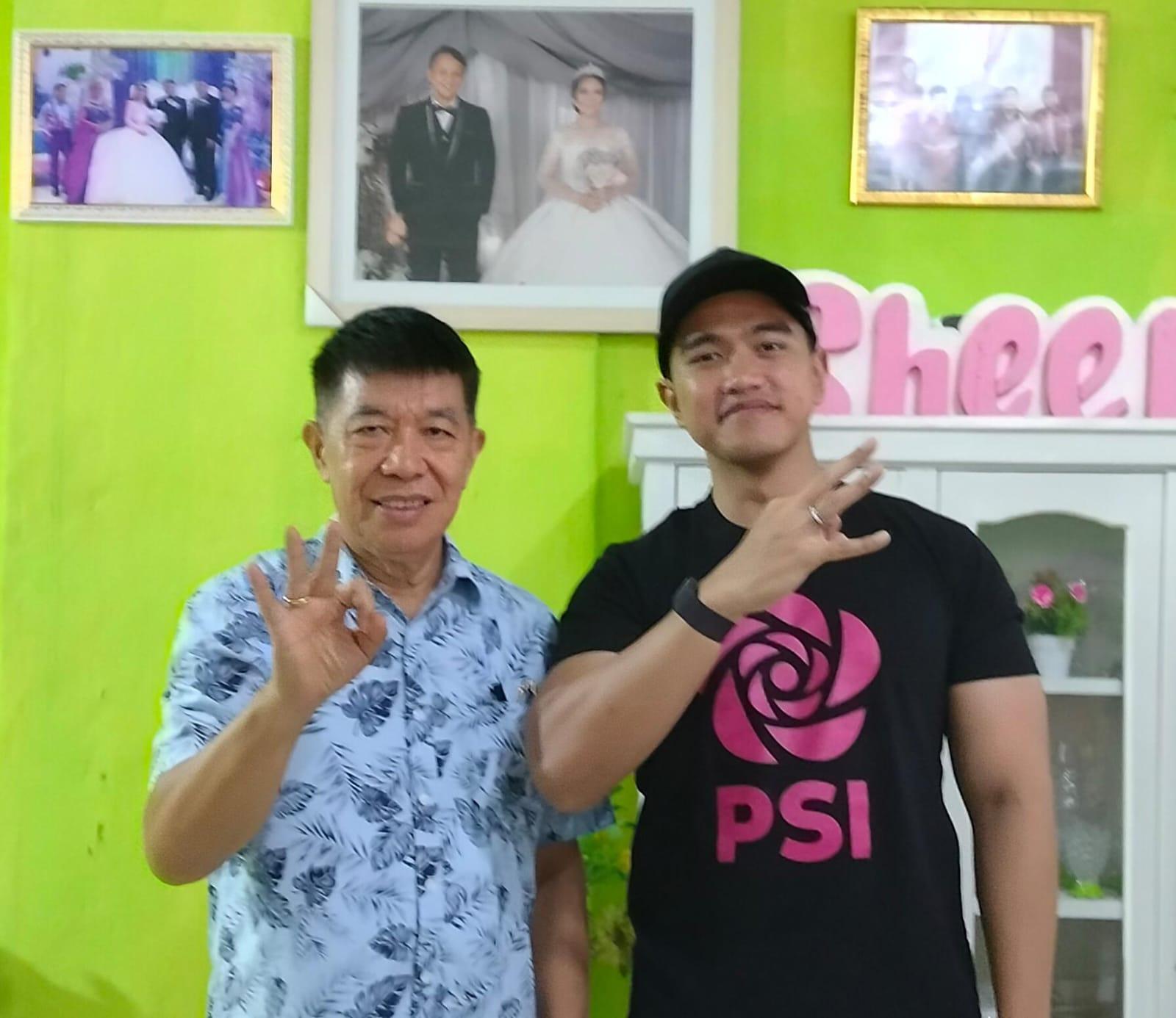 Ketua Umum PSI Kaesang Pangarep Dukung AGK-Deren di Minsel Sulawesi Utara, Sejalan Prabowo-Gibran