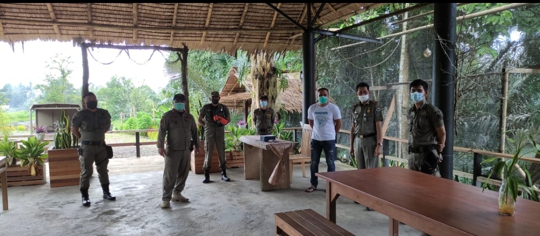 Satpol PP Gelar Patroli, Sasar Siswa yang Nongkrong di Saat Jam Belajar