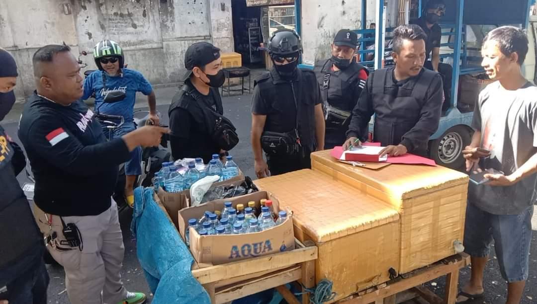 Satpol PP Manado Sulawesi Utara Tiap Hari Razia, PKL Harus Kucing-Kucingan