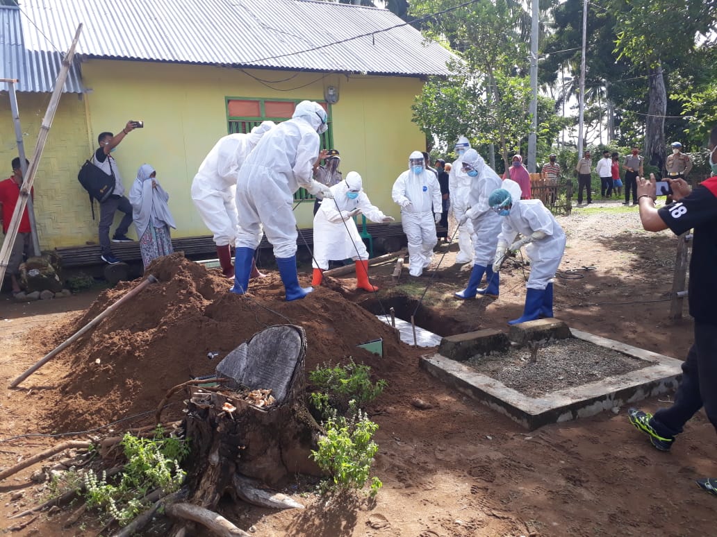 BREAKING NEWS: Satu Bayi Berstatus PDP Asal Bolmut Meninggal, Dimakamkan Sesuai Protap Covid-19