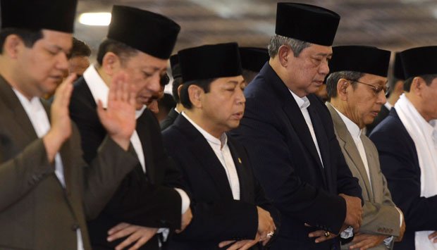 SBY: Percakapan Itu Penuh Rekayasa
