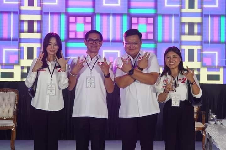 3 Hal Menarik dari Joune Ganda dan Kevin William Lotulung dalam Debat Perdana Pilkada Minut 2024