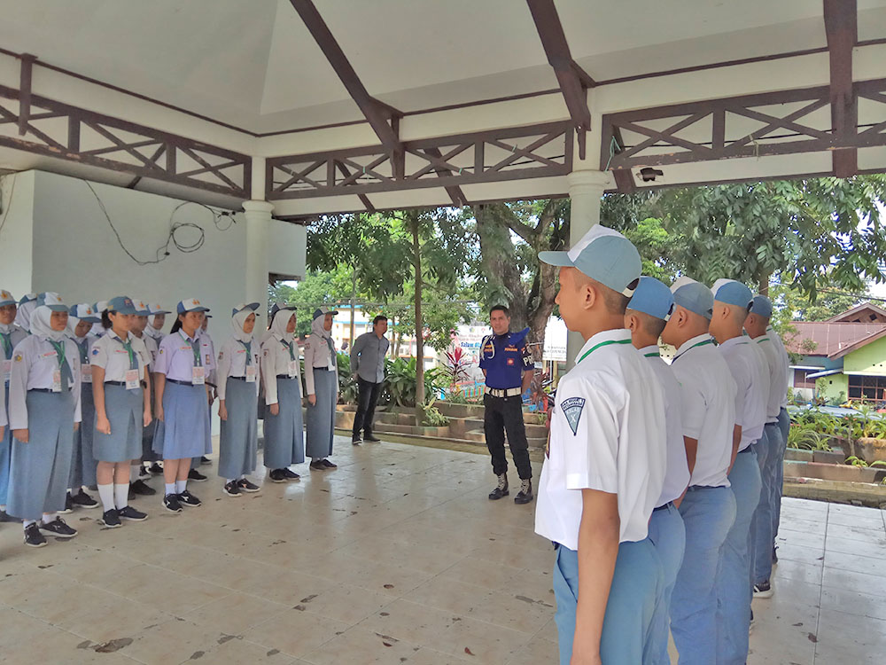 Calon Pasukan Pengibar Bendera Pusaka Mulai Dilatih