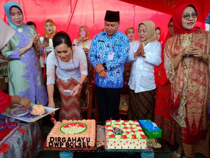 Gangguan Jaringan Internet, Input RUP Bolsel di Kantor Telkom