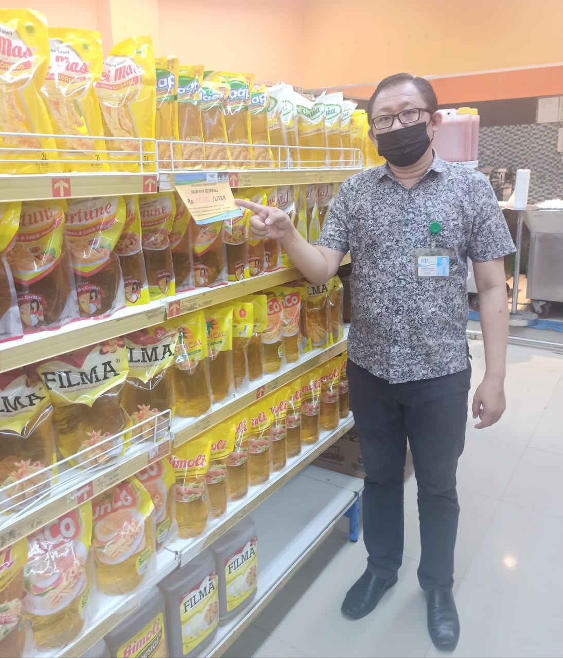 Aprindo: Stok Minyak Goreng Cukup, tak Ada Kelangkaan di Sulut