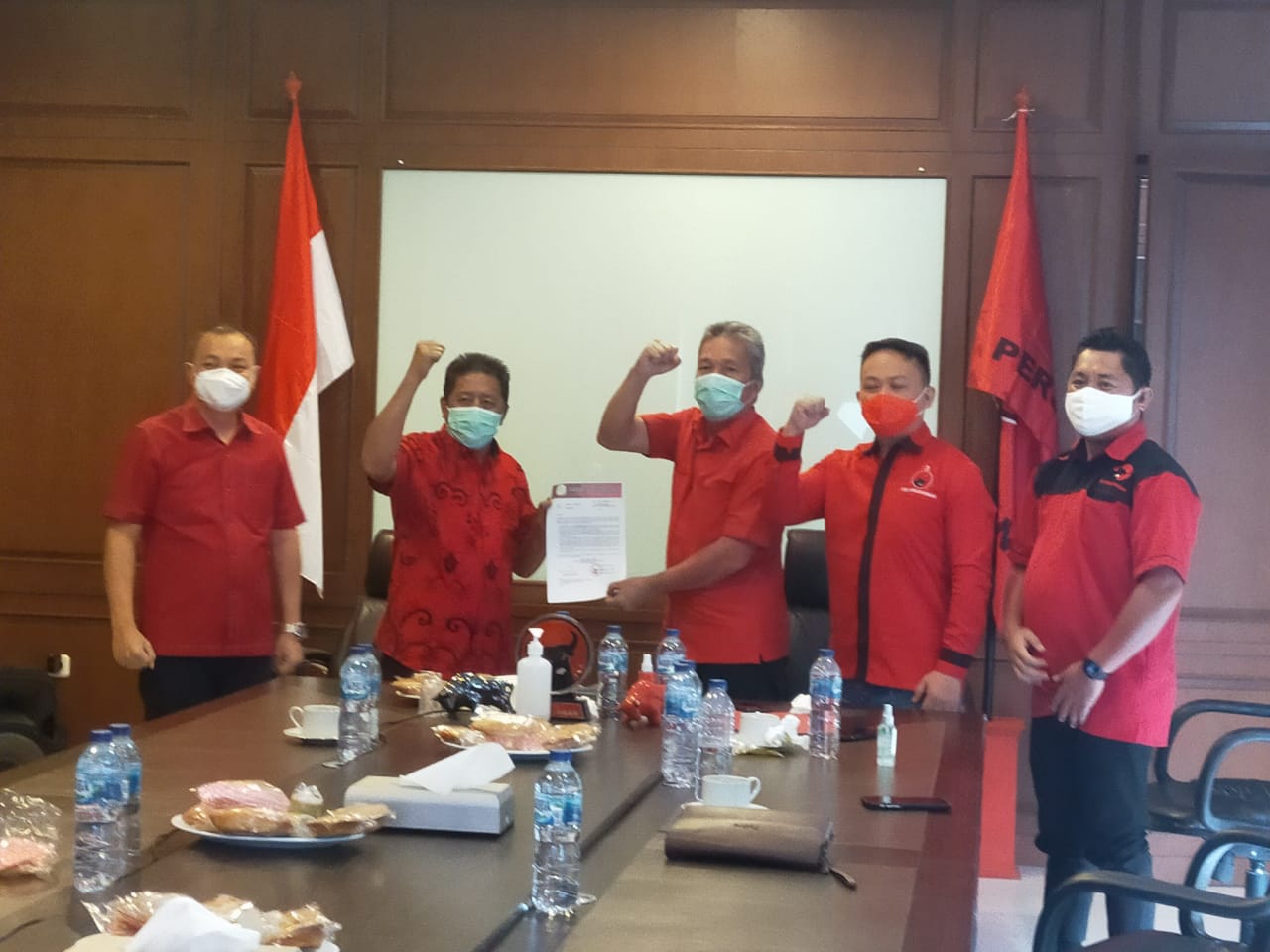 Penuhi Syarat Pencalonan, Boroma-Gumalangit Siap Mendaftar di KPU