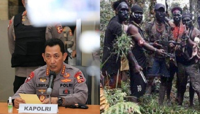 Selain KKB Papua, Ternyata Ada Geng KKP yang Anarkis, Kapolri Jenderal Listyo Minta Semua Waspada