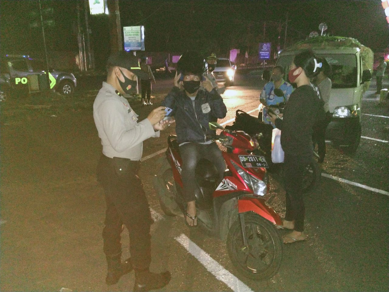 Polres Minsel Gelar Operasi Cipta Kondisi Selama 18 Hari