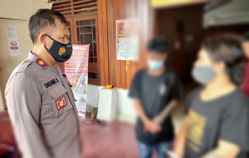 Polres Bolsel Sudah Selesaikan 2 Kasus Curanmor di Tahun 2021