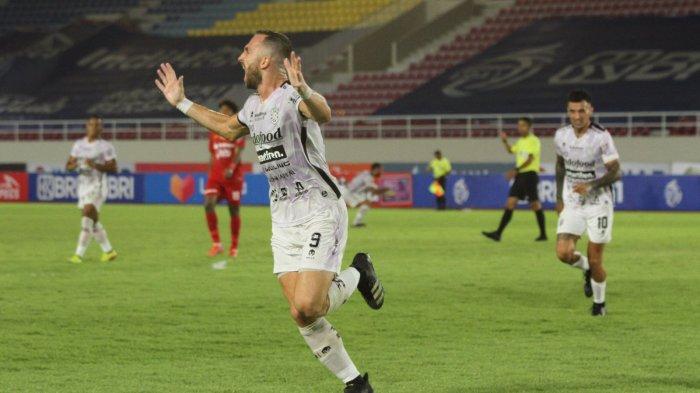 Daftar Top Skor Liga 1 2021, Spaso dan Youssef Ezzejjari Pimpin 10 Gol, Dibayangi Ciro dan Simic