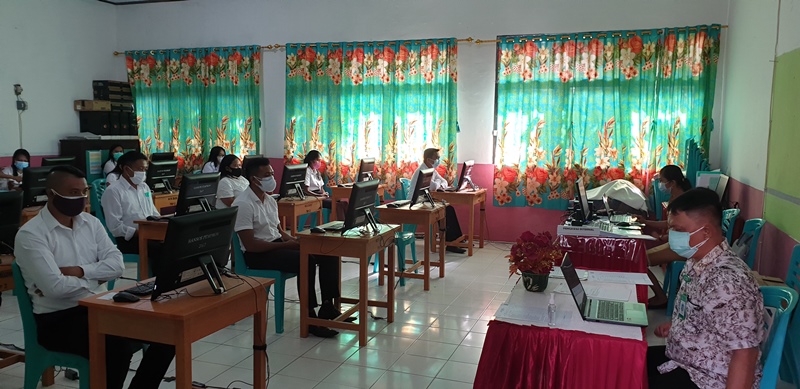 Satu Peserta Seleksi Calon PPPK Guru di Sitaro Positif Covid-19