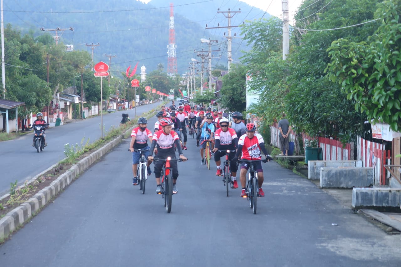 Diserang Corona, Gowes Justru Jadi Trending di Bolsel