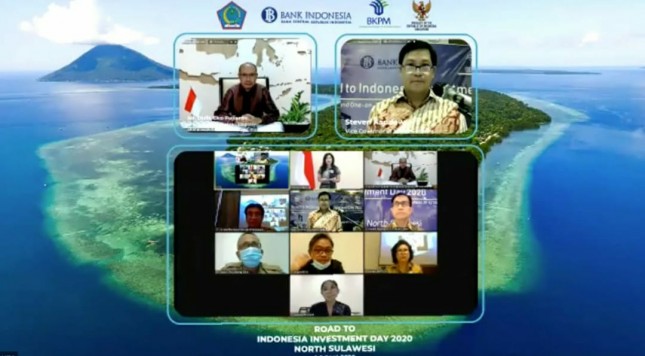 Sulut Tawarkan 3 Proyek ke 100 Investor, KEK Bitung, KEK Likupang dan Jembatan Lembeh