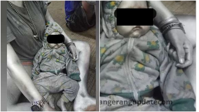 Bayi Baru 10 Bulan Dijadikan Manusia Silver untuk Meminta Uang, Begini Tanggapan Dokter Anak