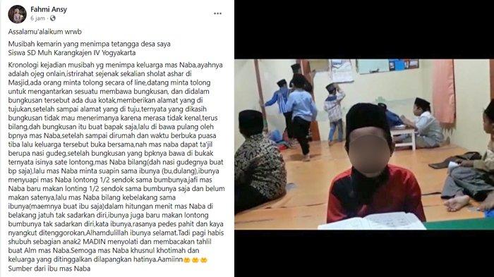 Bocah 10 Tahun Tewas Setelah Makan Sate Beracun, Berawal Ayah Bawa Pulang Paket Ditolak Penerima