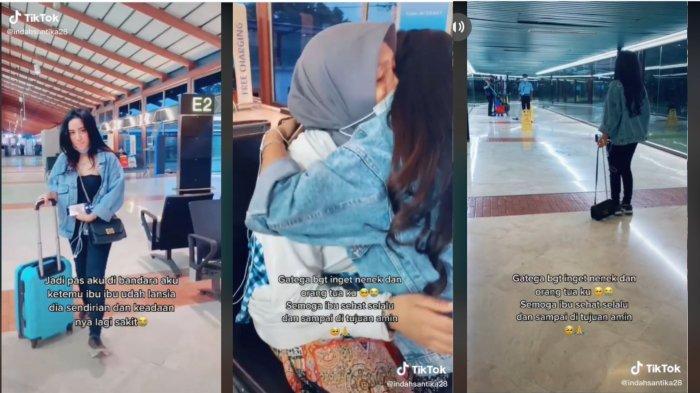 Kisah Gadis Cantik Bantu Belikan Makanan Untuk Seorang Ibu yang Kelaparan, Indah: Ngak Pikir Panjang