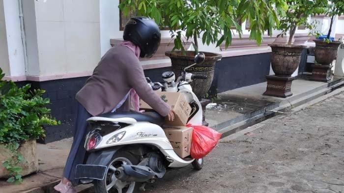 Ada Ibu Borong 2 Dus Minyak Goreng Padahal Pembelian Dibatasi 2 Liter, Begini Penjelasan Pemkab