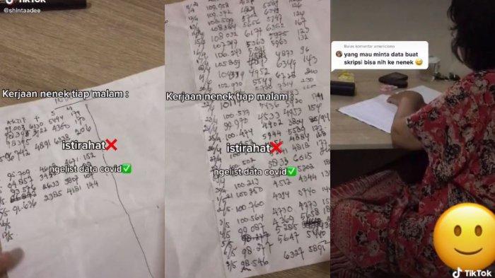 Kisah Seorang Nenek yang Hobi Catat Jumlah Kasus Corona, Cucunya Sampai Tak Diizinkan Keluar Rumah