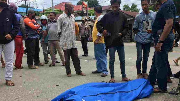 Kecelakaan Maut Tadi Siang Pukul 12.30, Pemotor Jupiter Tewas, Temannya Teriak Tapi Korban Terobos