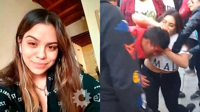 Pencuri HP Salah Orang, Dikira Perempuan Mungil Lemah, Ternyata Petarung MMA, Babak Belur Dihajar