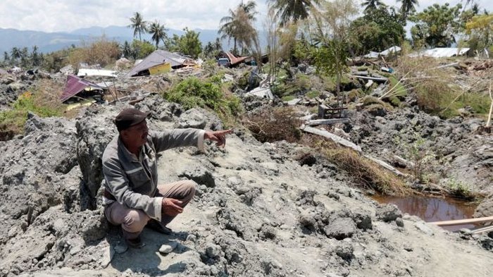 Begini Penjelasan BNPB soal Likuefaksi yang Menghisap ke Dalam Tanah Permukiman di Petobo