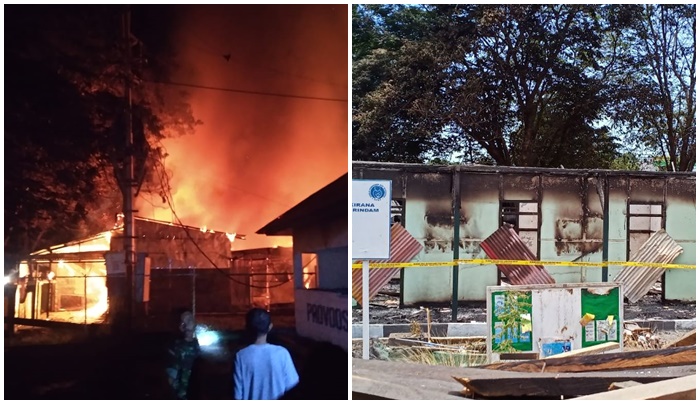 Serda Sulaiman Berteriak Sambil Pukul Tiang Listrik Bangunkan Anggota