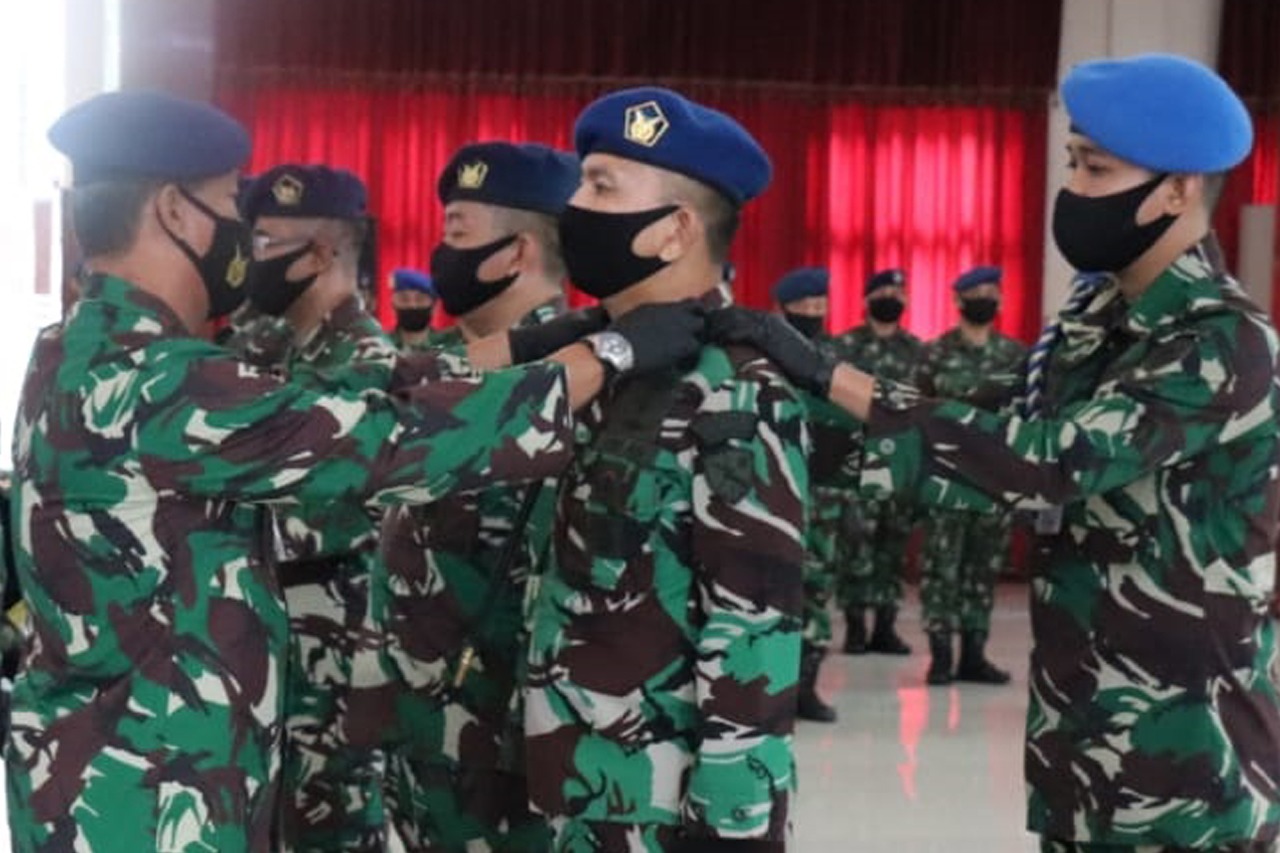 Kolonel Pnb Abram Tumanduk Gantikan Sumaryana Jabat Komandan Lanud Sam Ratulangi Manado