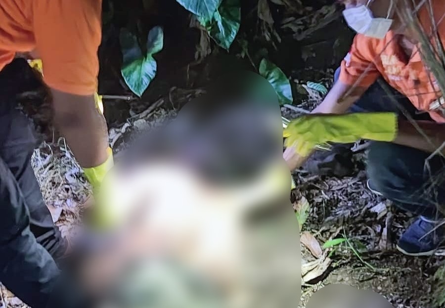 Identitas Pria yang Ditemukan Meninggal di Perkebunan Minahasa Sulawesi Utara