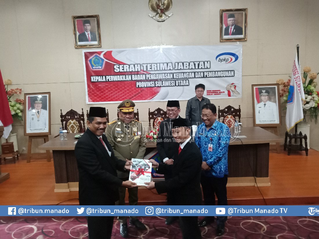 BREAKING NEWS! Setia Nugraha Dilantik Jadi Kepala Badan Pengawasan dan Pembangunan Sulut