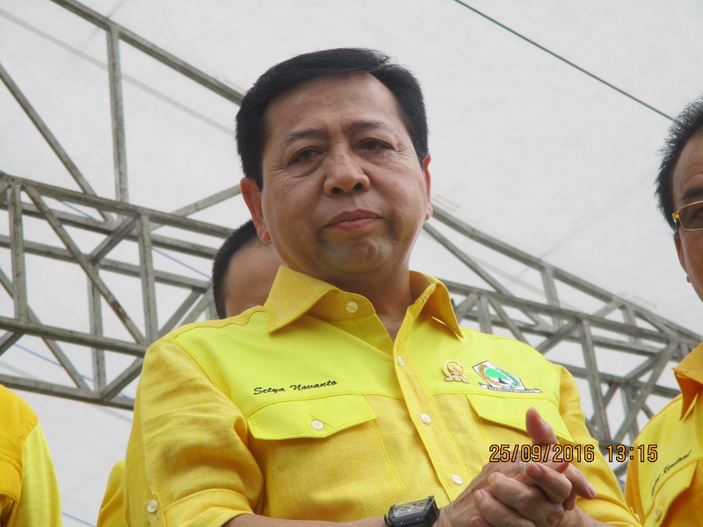 Setya Novanto Dicegah ke Luar Negeri