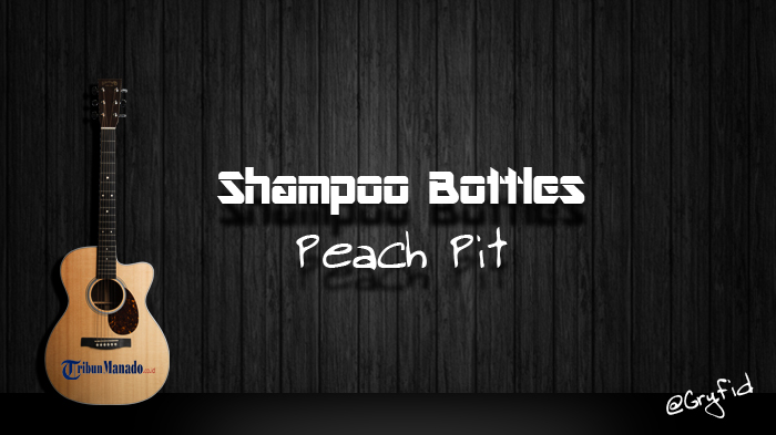 Chord Shampoo Bottles - Peach Pit
