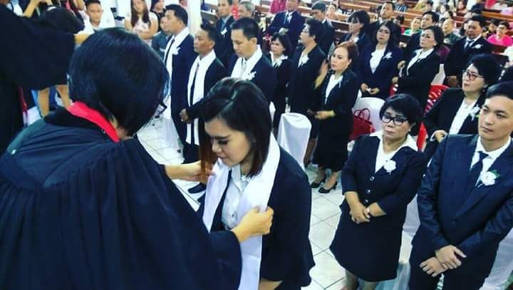 Pnt Sheila Rondonuwu Makin Menguat Pimpin Ketua Pemuda GMIM