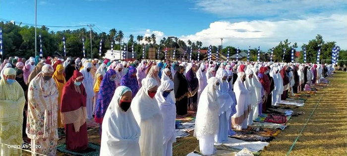 Sholat Idul Fitri di Boltim Akan Dilaksanakan di Lapangan Gogaluman Tutuyan, Ini Imbauan Pemerintah