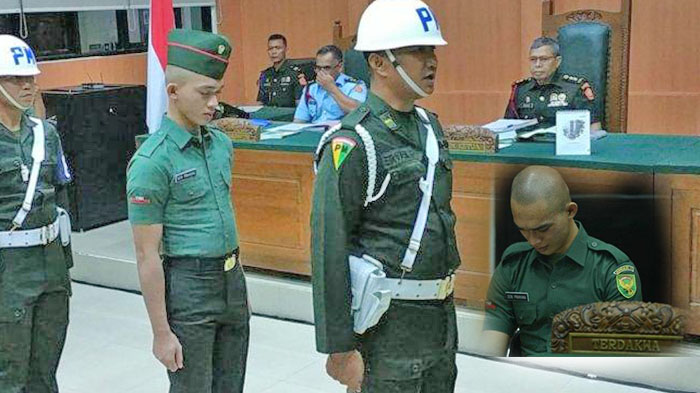 FAKTA - Prada DP Tinggalkan Pendidikan, Dua Kali Berhubungan Suami Istri Dengan Pacar dan Bertengkar