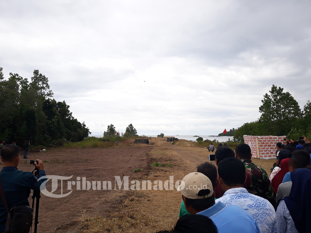 Suara Ledakan Kagetkan Warga di Tabilaa, Marinir Sikat Teroris, Simulasi Pembebasan Sandra Memukau