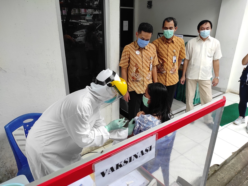 BPJS Kesehatan Pastikan Sistem Informasi P-Care Siap untuk Vaksinasi Covid-19