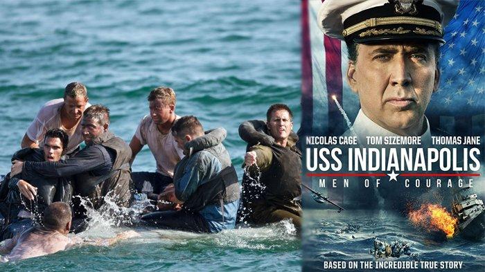 Tayang di Bioskop Trans TV Malam Ini, Simak Sinopsis Film USS Indianapolis: Men of Courage