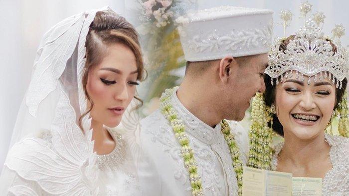 Menikah Dengan Krisjiana Baharudin, Siti Badriah Kaget Dapat Karangan Bunga dari Presiden Jokowi