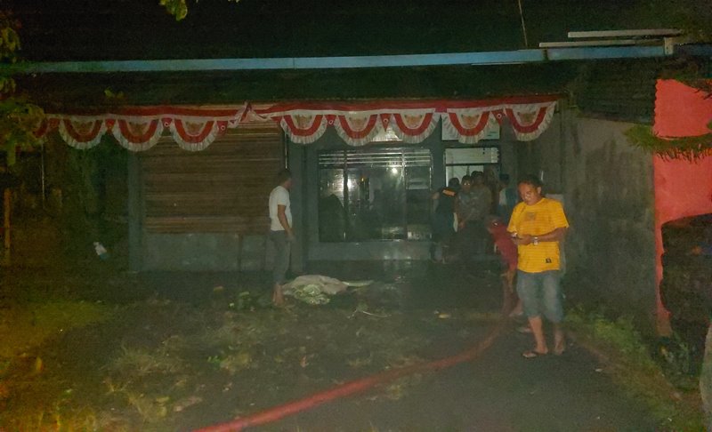 Kebakaran di Kota Bitung, Yan Cium Bau Hangus, Cari Nomor Telpon Pemadam di Google