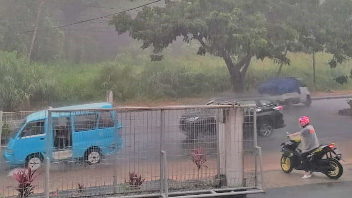 UPDATE Cuaca Selasa-Rabu 23-24 Maret 2021 di Kota Manado Provinsi Sulawesi Utara