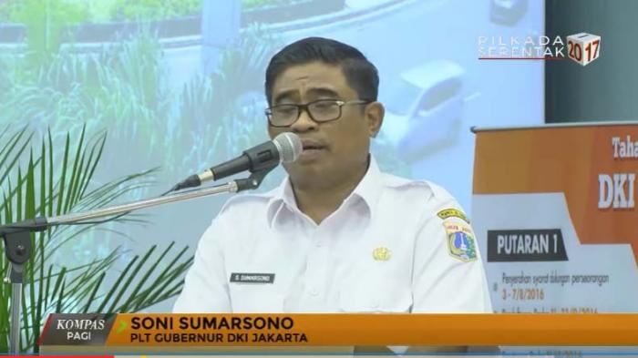 Umar Hasibuan Sayangkan Pernyataan Soni Sumarsono terkait Ahok