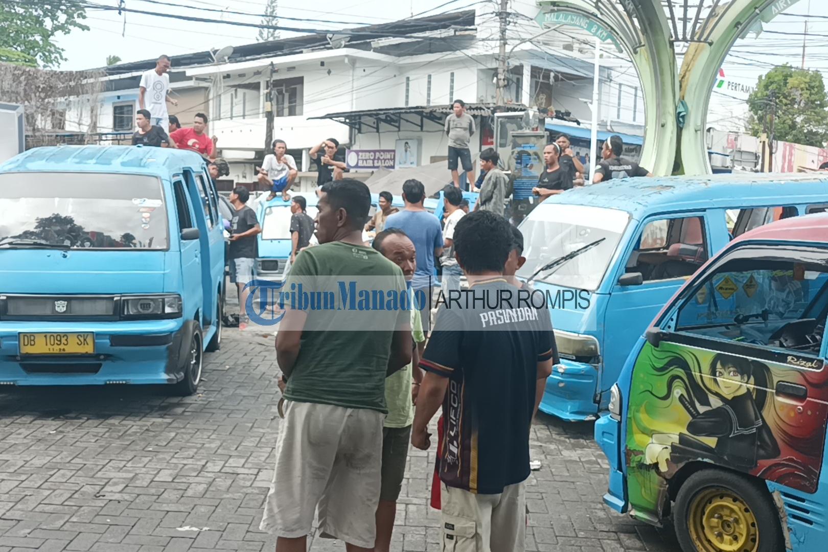 Ini Alasan Sopir Angkot di Manado Minta Bus BTS Tak Beroperasi Desember, Disampaikan Saat Unjuk Rasa