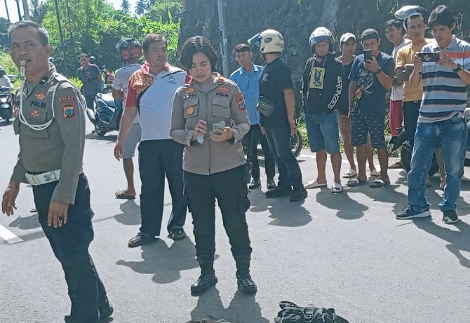 Keterangan Pihak Keluarga soal Korban yang Meninggal di Bawah Jembatan Interchange Manado