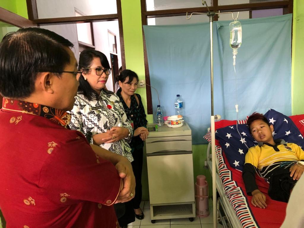 Pasca Ratusan Warga Keracunan Mie, Dinkes Minahasa Gelar Penyuluhan Antisipasi Keracunan Makanan