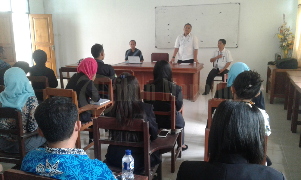 BNN Provinsi Gelar Sosialisasi dan Tes Urin di FBS Unima