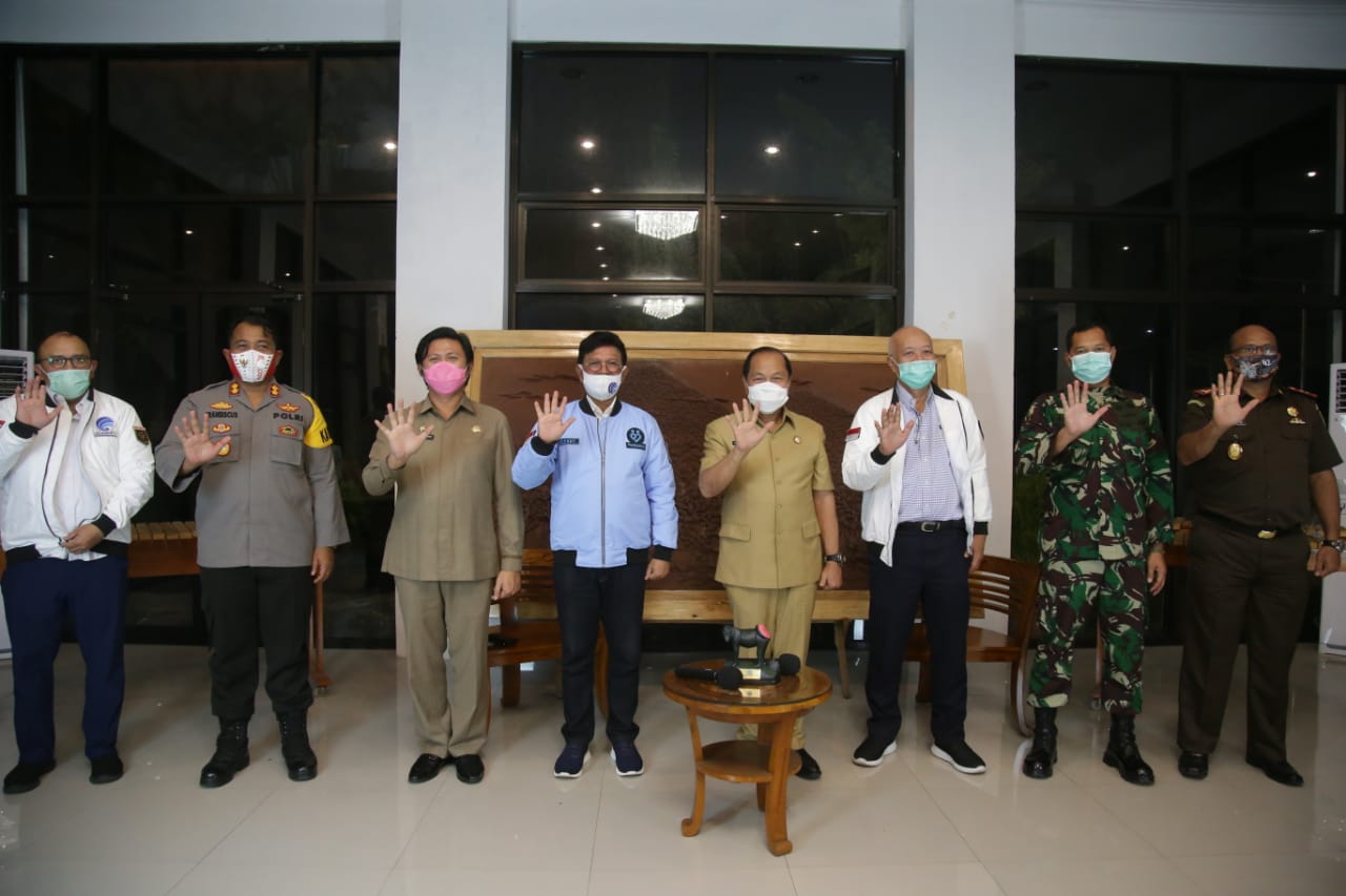 Pemkot Bitung Sosialisasikan 5 M